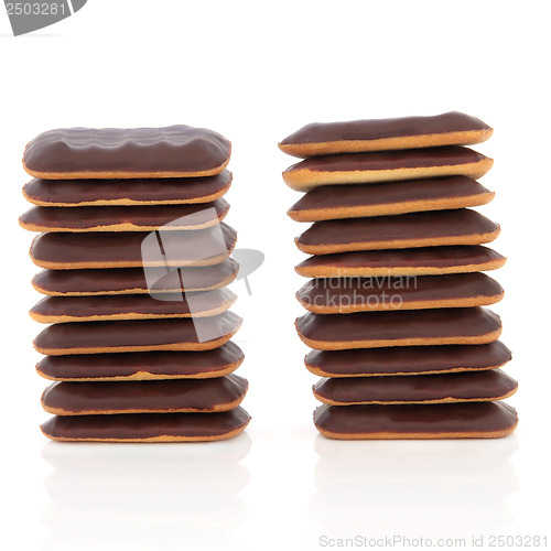 Image of Jaffa Cake Stacks