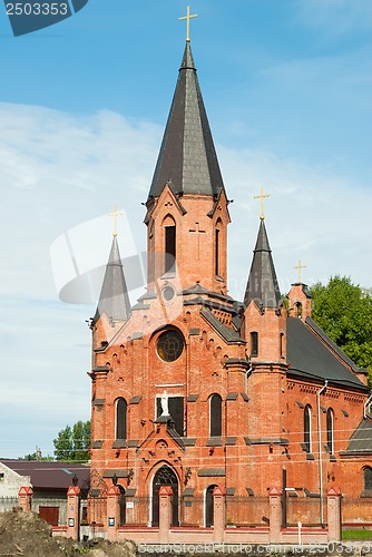 Image of Tobolsk. Catholic Cathedral