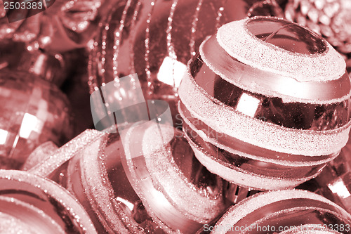 Image of Christmas decorations