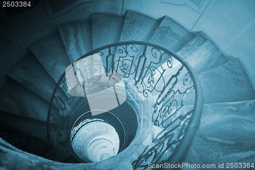 Image of Spiral staircase

