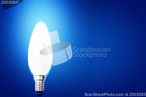 Image of White bulb