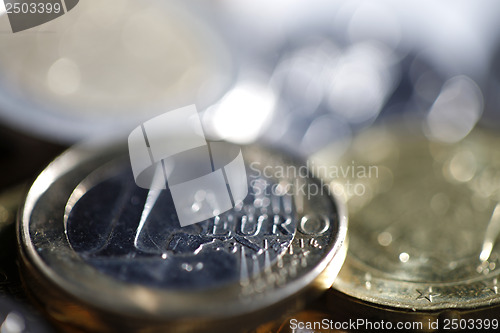 Image of Coins - Close up 