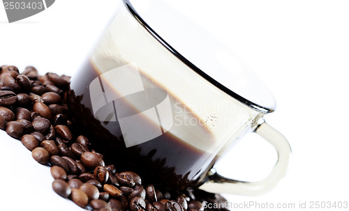 Image of Cup with coffee