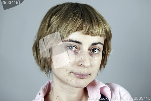 Image of Portrait of a young woman