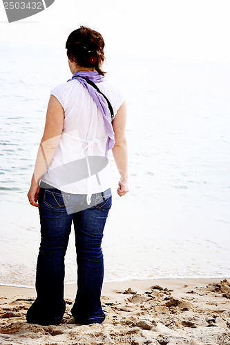 Image of On the beach