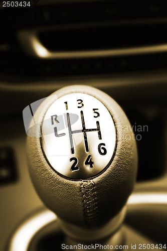 Image of Gear lever