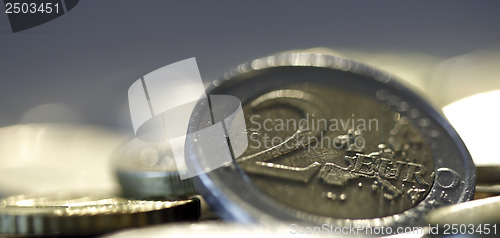 Image of Close up photo of money