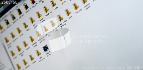 Image of laptop monitor
