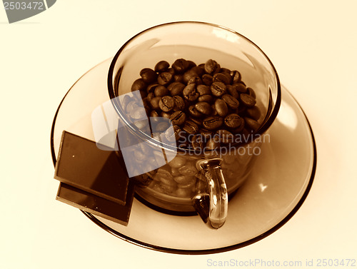 Image of Cup with coffee