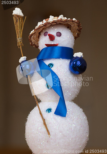 Image of Christmas toysnowman