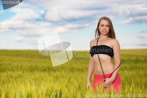 Image of Sexy young woman