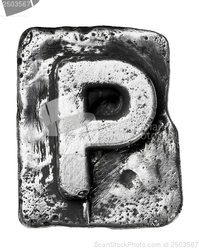 Image of Metal letter