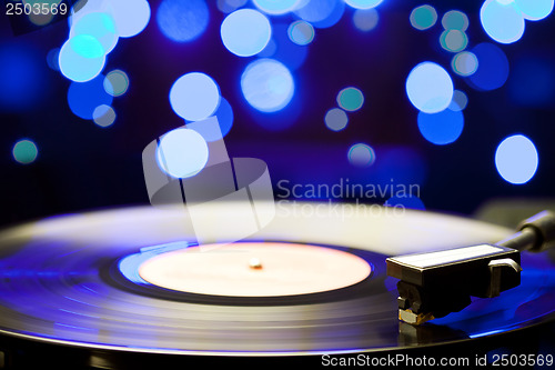 Image of Vinyl turntable