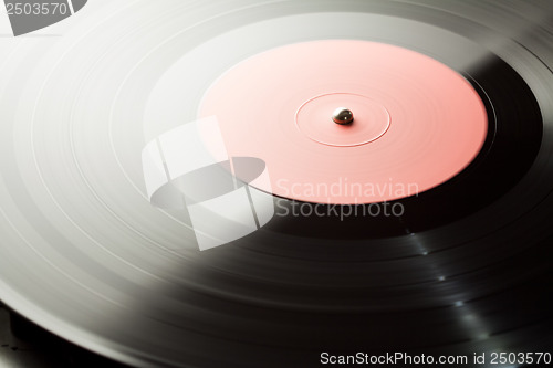 Image of Vinyl turntable
