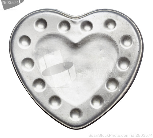 Image of Metal heart