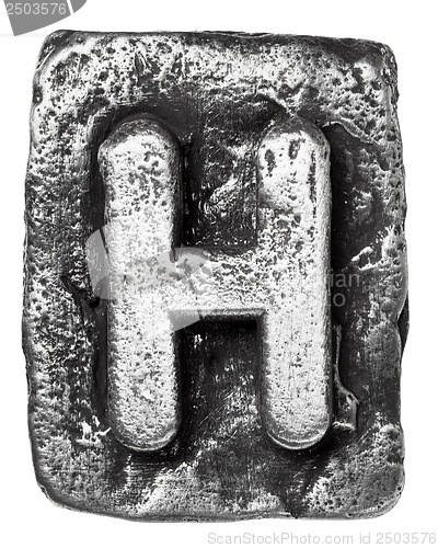 Image of Metal letter