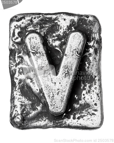 Image of Metal letter