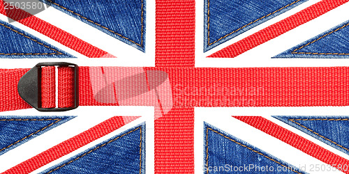 Image of UK flag