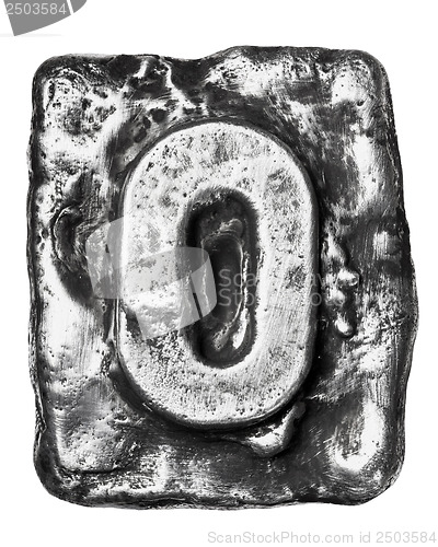 Image of Metal letter