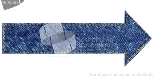 Image of Jeans arrow