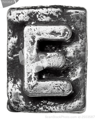 Image of Metal letter