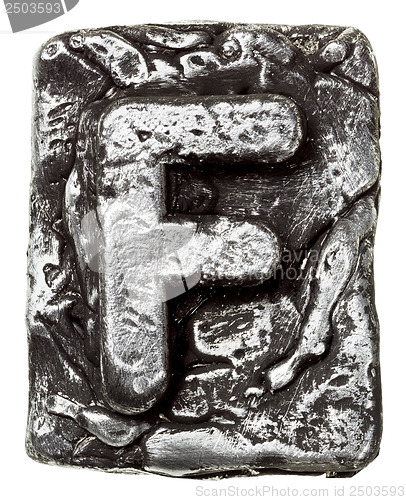 Image of Metal letter