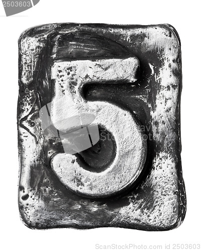 Image of Metal letter