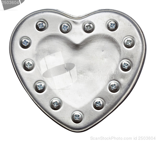 Image of Metal heart