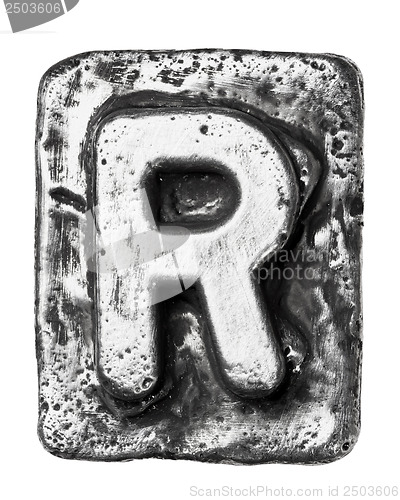 Image of Metal letter