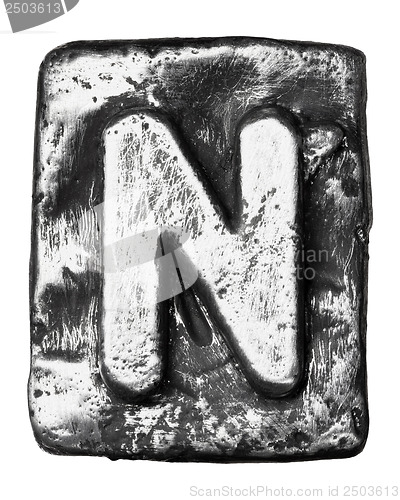 Image of Metal letter