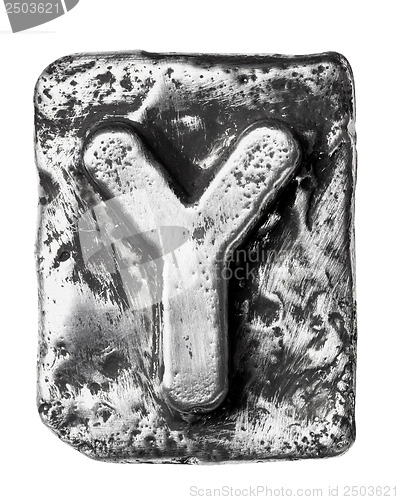 Image of Metal letter