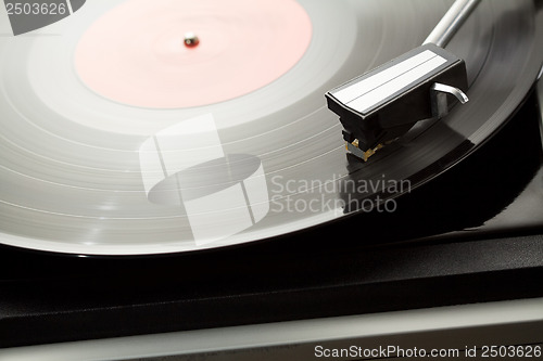 Image of Vinyl turntable