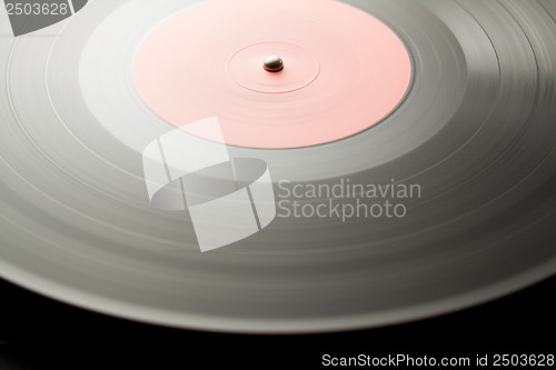 Image of Vinyl turntable