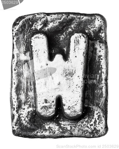 Image of Metal letter