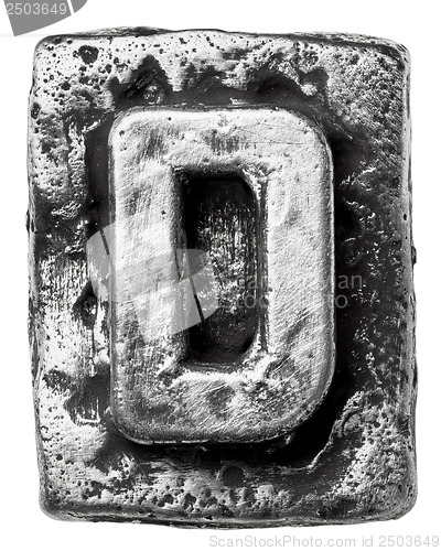 Image of Metal letter