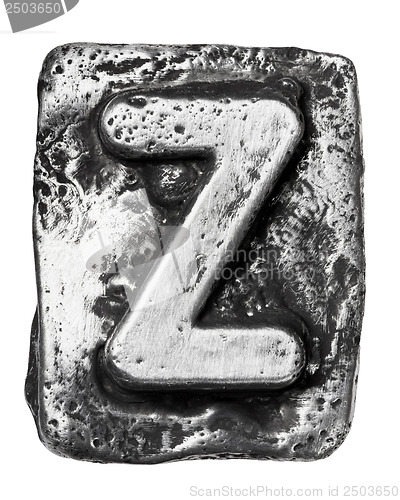 Image of Metal letter