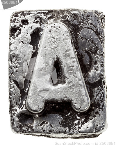 Image of Metal letter