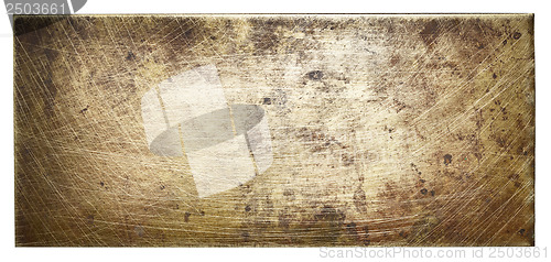 Image of Metal plate