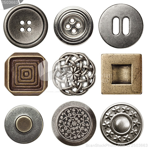 Image of Vintage buttons