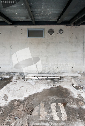 Image of Parking lot
