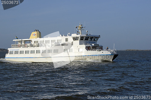 Image of Passenger ferry