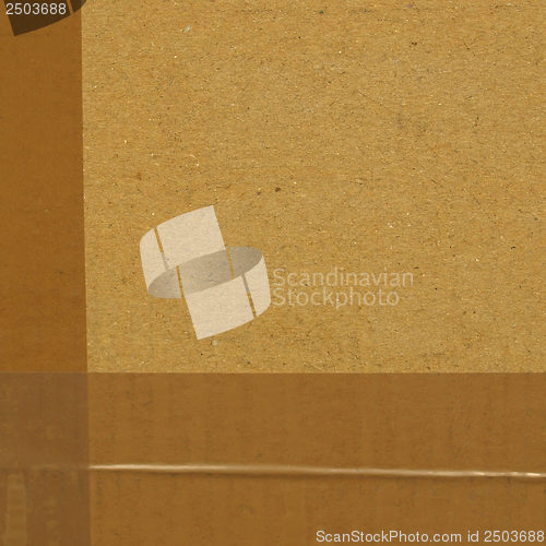 Image of Corrugated cardboard