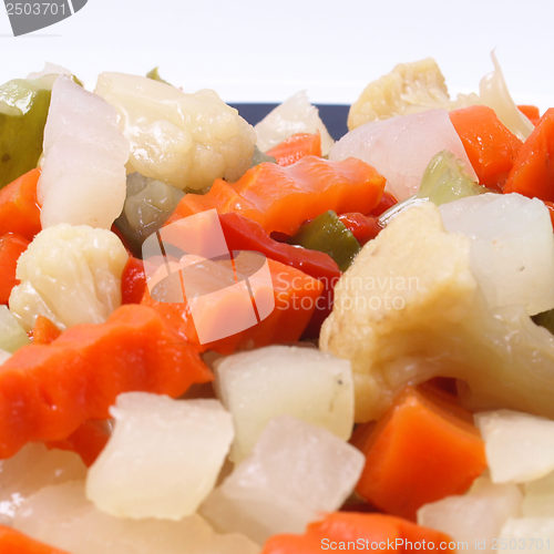 Image of Mixed vegetables