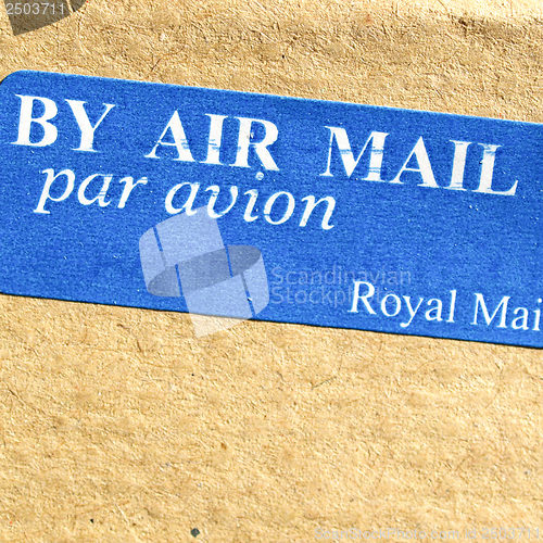 Image of Airmail picture