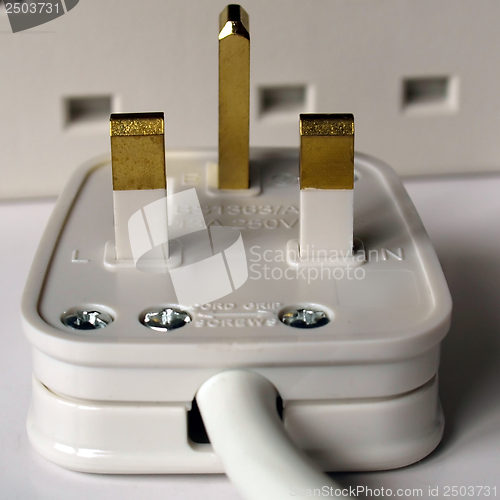 Image of British Plug