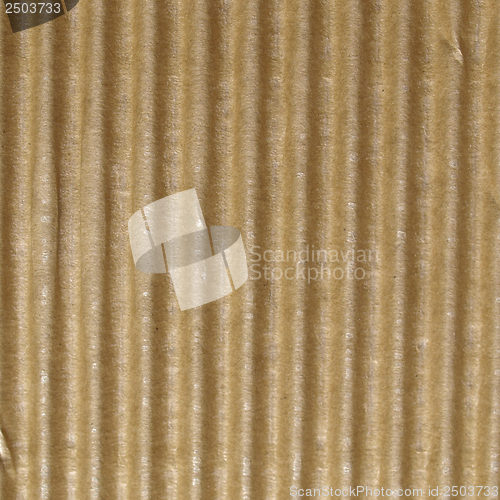 Image of Corrugated cardboard