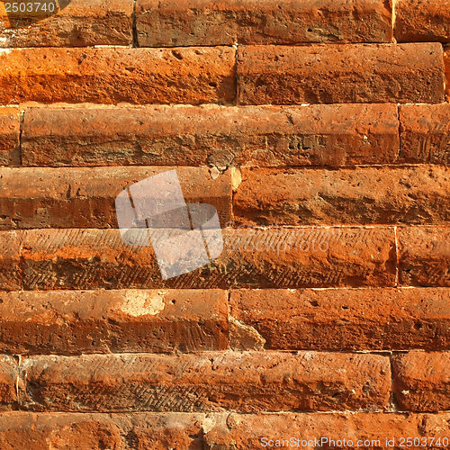 Image of Roman wall