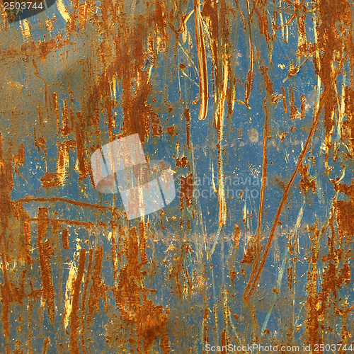 Image of Rusted steel