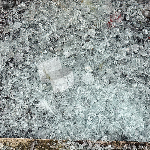 Image of Broken glass