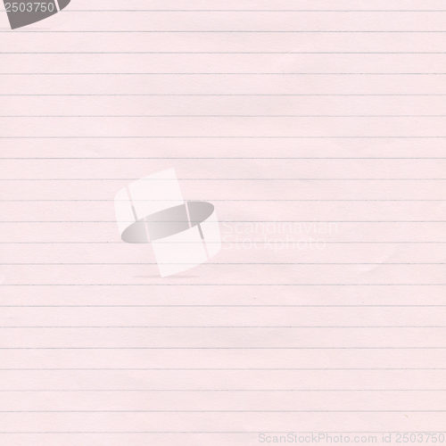 Image of Blank paper